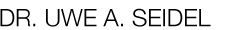 UWE A. SEIDEL